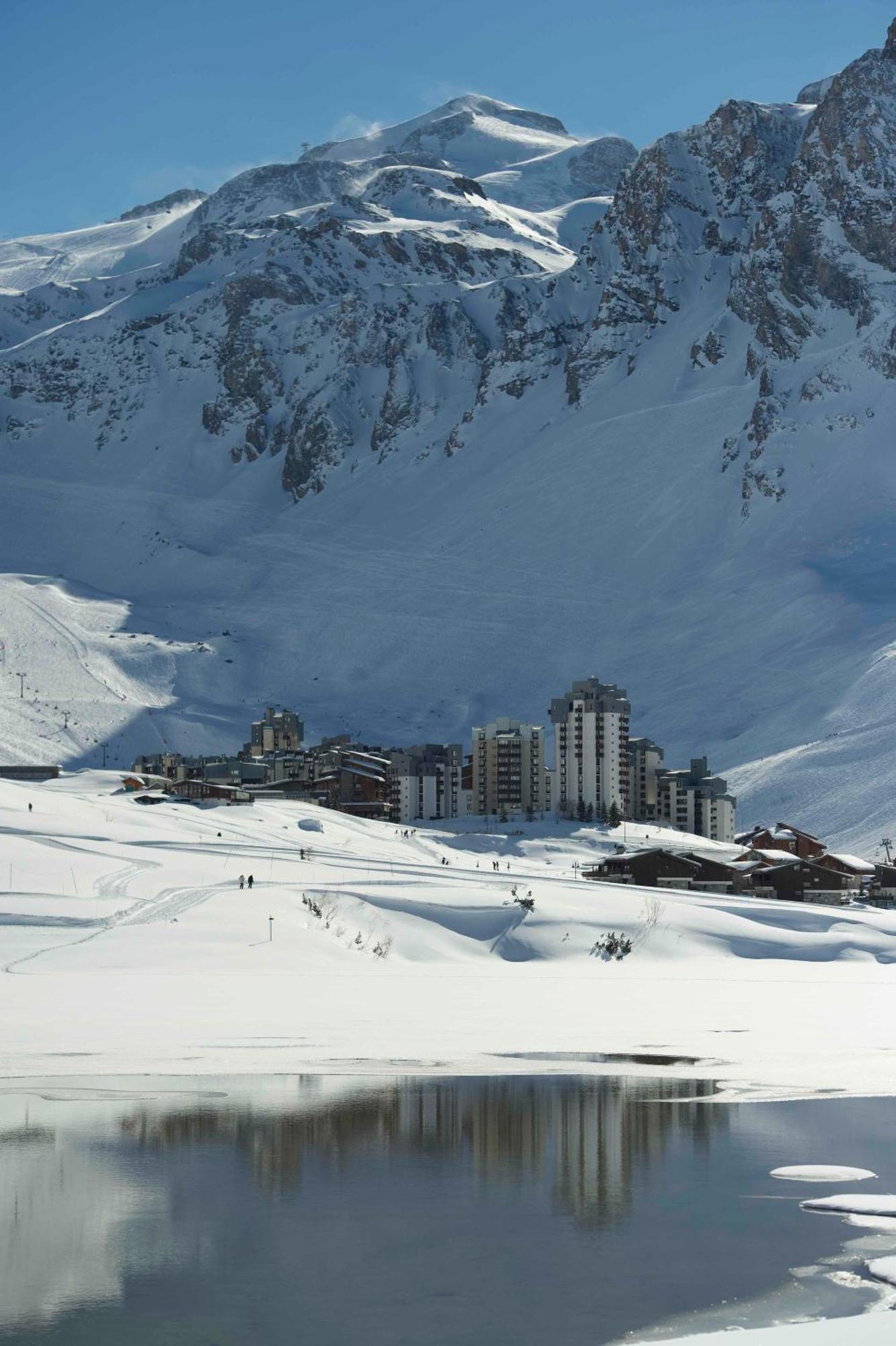 Chalet Hotel L'Ecrin Tignes Exterior photo